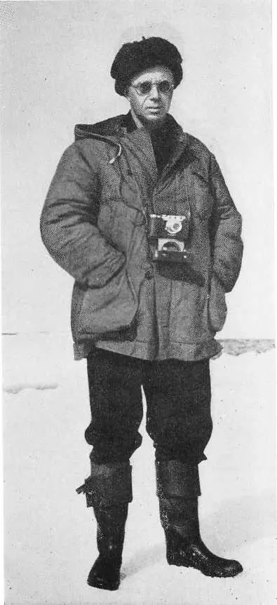 М М Сомов на СП2 1951 год M M Сомов в Первой антарктической экспедиции - фото 11