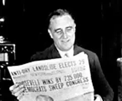 Франклин Рузвельт Выступление Хью Лонга 5 августа 1935 года в сенате США стало - фото 63