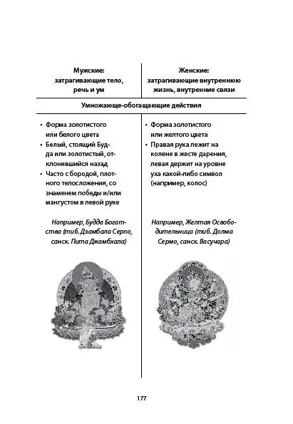 Объяснения по представленным здесь формам Будд неполные и служат лишь для - фото 5