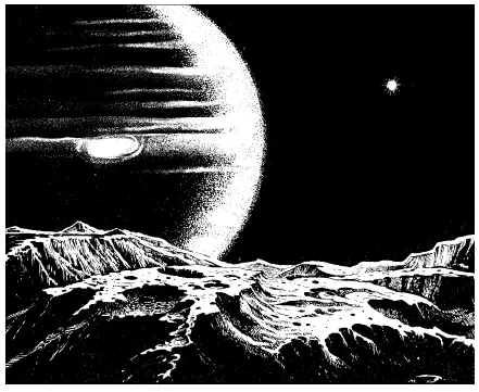 Рис 68 Юпитер наблюдаемый с его третьего спутника Рис 69 Как определить - фото 99