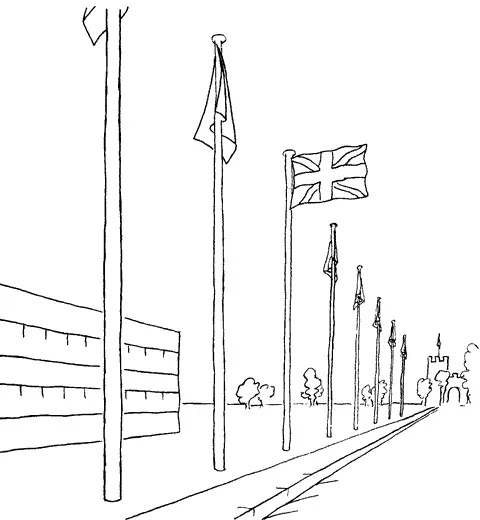 Государственный флаг Великобритании соткан из тиксотропного волокна фирмы - фото 153