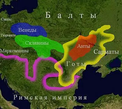 Племена Восточной Европы в IIIIV вв по ТВ Само имя Бус Буз отнюдь не - фото 77
