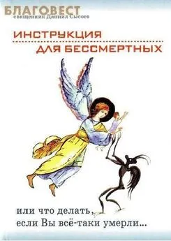 Даниил Сысоев - Инструкция для бессмертных или что делать, если Вы всё-таки умерли…