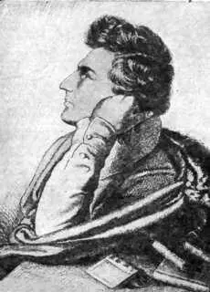 Генрих Гейне Рисунок Людвига Гримма сделанный в 1827 г Гейне льстила его - фото 7