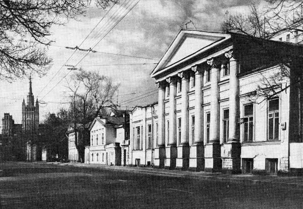 Дом Васильчиковых Б Никитская 46 Такими откровениями с родителями поэт - фото 22