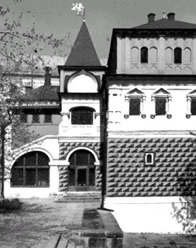 Палаты бояр Романовых на Варварке Фото сер XX в Отважные в походах ловкие в - фото 48