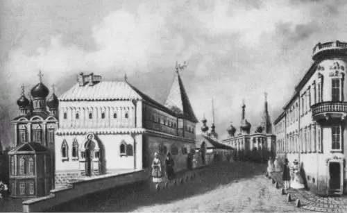 Варварка в XIX в Между тем в выходах государей в XVII столетии постоянно - фото 50