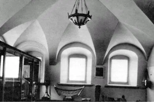 Нижняя палата Интерьер Фото сер XX в Знаменский монастырь Собор - фото 52