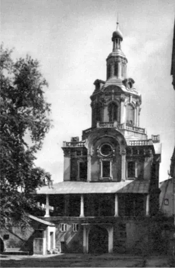 Заиконоспасский монастырь Славяногреколатинская академия Собор Фото к XIX - фото 60