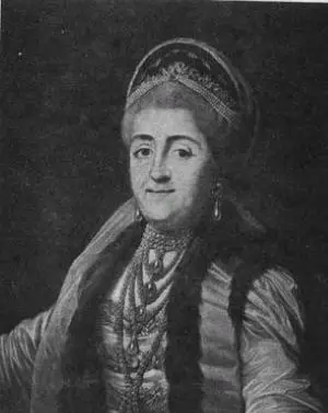 Екатерина II В 1778 году Салтычиху перевели в застенок пристроенный к - фото 69