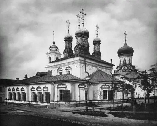 Рождественский монастырь Церковь Иоанна Златоуста Фото 1882 г Однако Петр на - фото 89