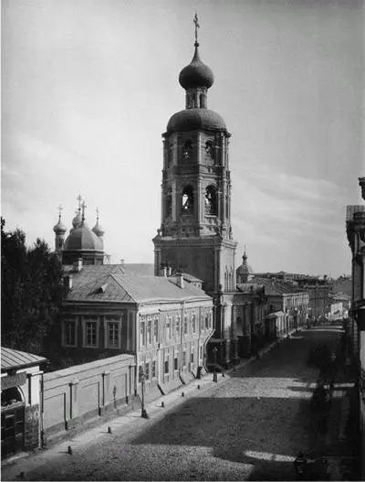 Высокопетровский монастырь Фото 1881 г Семейная усыпальница в Петровском - фото 91