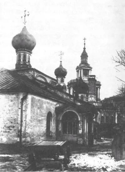 Вид на собор и колокольню Никитского монастыря Фото 1920х гг Собор монастыря - фото 109