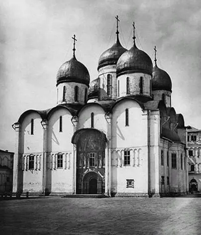 Успенский собор Кремля Фото н XX в Так или иначе только эксперты из числа - фото 111
