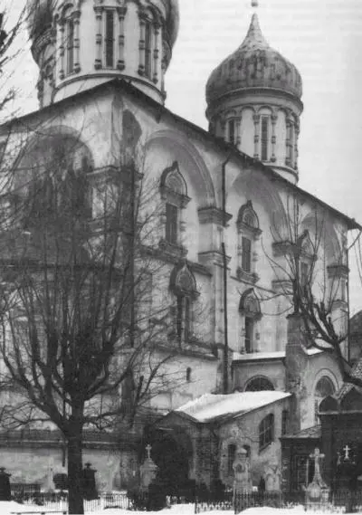 Собор Спаса Преображения Новоспасского монастыря Фото 1920х гг Формированию - фото 126