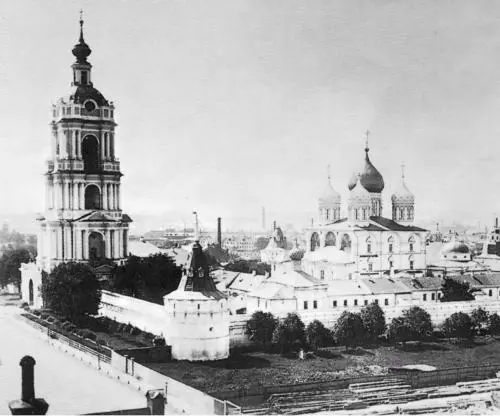 Новоспасский монастырь Фото н XX в В канун Первой мировой войны монастырь - фото 129