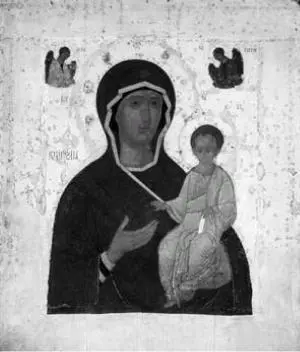 Дионисий Одигитрия Смоленская 1482 г Как только Меркурий в воинской броне - фото 133