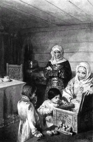 К Лебедев Царица Елена Глинская с детьми XIX в Современники склонны были - фото 135