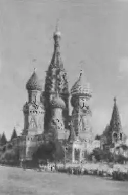 Покровский собор храм Василия Блаженного Строительство Покровского собора - фото 28