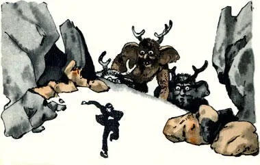 Выслушав дивов Ибрагим смекнул что грозные на вид великаны очень наивны И - фото 4