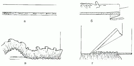 Рис 44 Последовательность изготовления оборки с подкладкой оформленной - фото 46