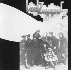 Обложка альбома Led Zeppelin Led Zeppelin II Обложка альбома Deep - фото 122