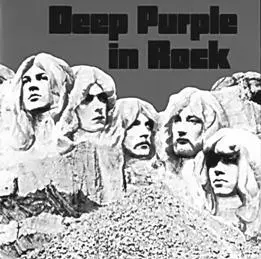 Обложка альбома Deep Purple In Rock В первой половине 1970х годов к - фото 123
