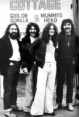 Ранний состав Black Sabbath Среди наиболее успешных работ конца 1970 начала - фото 124