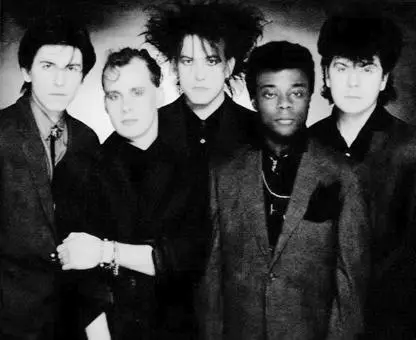 The Cure Bauhaus Помимо панка на становление постпанка большое воздействие - фото 128