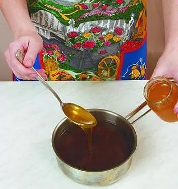 Заливание ягод сиропом Фруктовое желе Клубничное пюре - фото 21