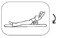 Упражнение 3 Исходное положение сидя или стоя обернув грудную клетку - фото 15