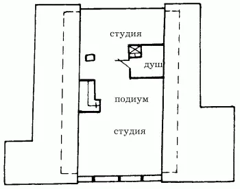 Рис 88 Спортивный зал на чердаке Можно также расположить на нем ванную - фото 91
