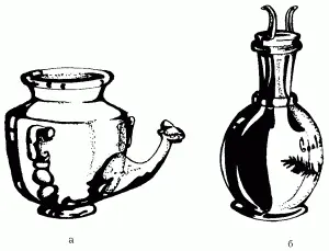 Рис 134 Русские изделия с накладами а рукомойник XVIII в б графин - фото 135