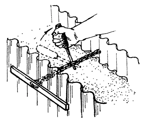 Рис 52 Натяжка стенок клумбы Приподнятая клумба имеет целый ряд преимуществ - фото 58