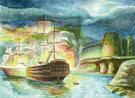 18 февраля 1799 года блестяще прошла спланированная операция Шквальный огонь - фото 121
