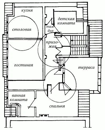 Рис 45 Чердачная квартира с террасой на крыше Чердачная квартира для семьи - фото 46