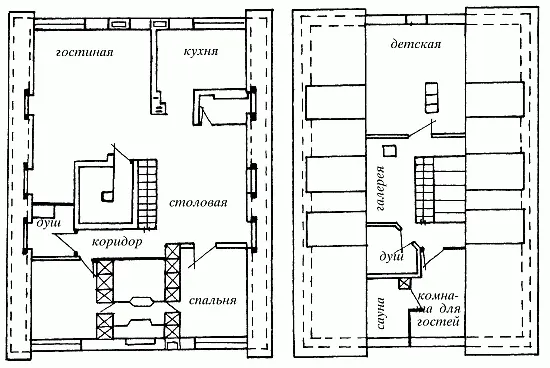 Рис 47 Двухуровневая чердачная квартира Изоляция крыши Как известно на - фото 48