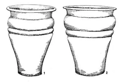 Рис 52 Керамика второй половины первого столетия до нэ 1 Льготице у г - фото 52