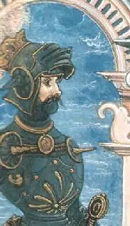 Король вандалов Гензерих Миниатюра из рисованной книги Н Маршалка 1526 г - фото 46