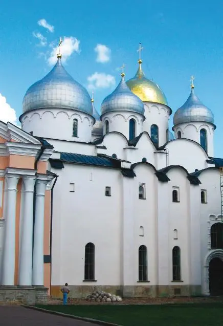 Рис 9 Софийский собор фото М В Максимова Рис 12 Собор Антониева - фото 30
