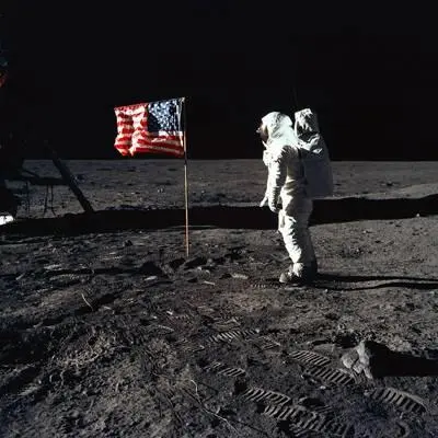Больше чем реванш Фотография из архива NASA снимок сделан Нейлом - фото 4
