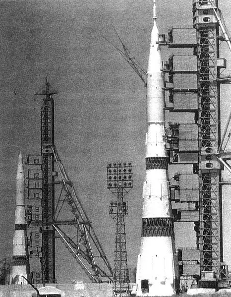 Конец июня начало июля 1969 года На переднем плане ракета под номером 5Л - фото 6