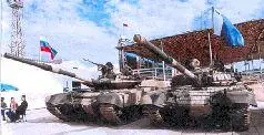 Модернизированный Т72М1 слева и Т 72С совсем не похожи друг на друга Новый - фото 63