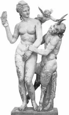 Афродита и Пан Мрамор III в до н э И вот наконец мы в Пессинунте от - фото 56