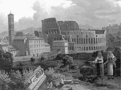 Л Кернель Вид на Колизей Холст 1846 г В числе таких явлений следует - фото 91