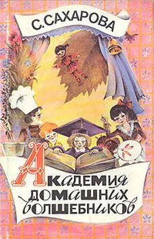 Саида Сахарова - Академия домашних волшебников, или История о том, как однажды зимним вечером влетел в комнату кораблик - калиновый листок и Калинка сняла шапочку-невидимку