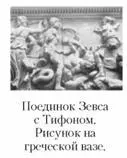Характерно окружение Зевса на Олимпе Около него Ника Победа уже не - фото 108