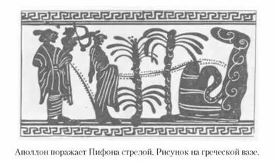 С формированием олимпийского пантеона на небесах и на земле воцарились - фото 109