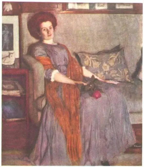 Портрет Р И Нотгафт 1909 г Портрет И Я Билибина 1901 г Портрет - фото 10