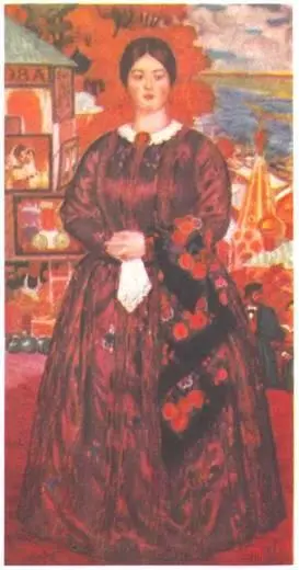 Купчиха 1915 г Масленица 1916 г Купчиха с зеркалом 1920 г - фото 16